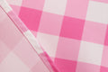1950s Dresses for Women Vintage Rockabilly Retro Straps Pink Plaid A-line Swing Midi Dress Pink