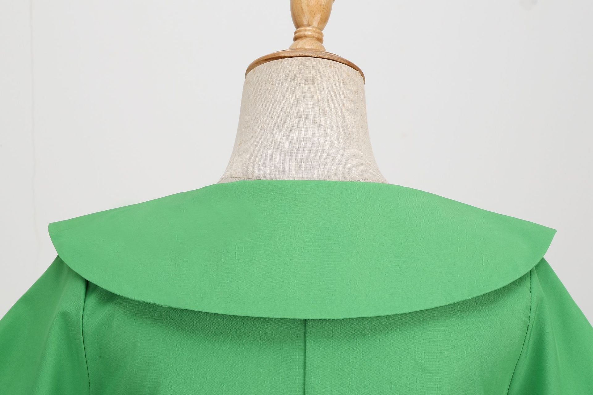 1950s Retro Vintage Party Swing Dress Elegant Rockabilly Short Sleeve Pin Up Dress Green