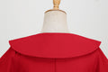 1950s Retro Vintage Party Swing Dress Elegant Rockabilly Short Sleeve Pin Up Dress Red