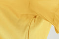 1950s Retro Vintage Party Swing Dress Elegant Rockabilly Short Sleeve Pin Up Dress Yellow