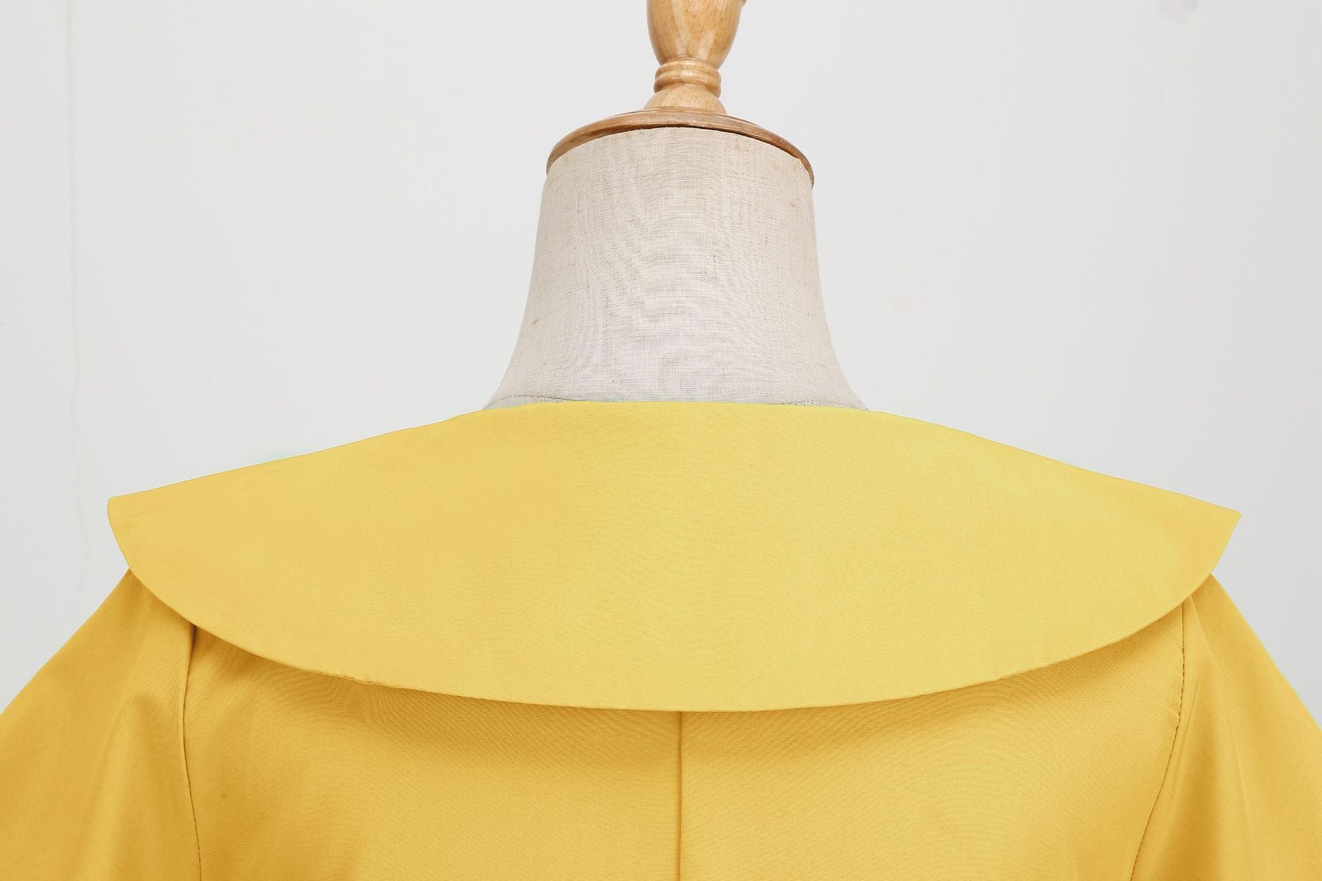 1950s Retro Vintage Party Swing Dress Elegant Rockabilly Short Sleeve Pin Up Dress Yellow