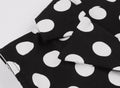 Girls 1950s Retro Rockabilly Vintage Swing Dress with Belt Black