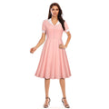 Vintage 1950s 1960s 1980s Pink Wedding Cocktail Party Swing Gatsby Evening Gown