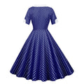 Vintage 1950s 1960s 1980s Pink Wedding Cocktail Party Swing Gatsby Evening Gown Blue