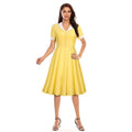 Vintage 1950s 1960s 1980s Pink Wedding Cocktail Party Swing Gatsby Evening Gown Yellow