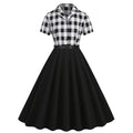 Vintage Audrey Hepburn Dress Elegant Cocktail Party 50s 60s Rockabilly Dress White