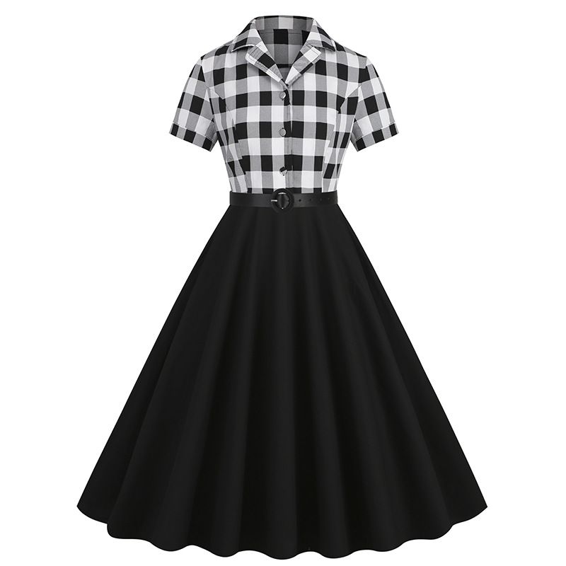 Vintage Audrey Hepburn Dress Elegant Cocktail Party 50s 60s Rockabilly Dress White