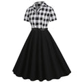 Vintage Audrey Hepburn Dress Elegant Cocktail Party 50s 60s Rockabilly Dress White