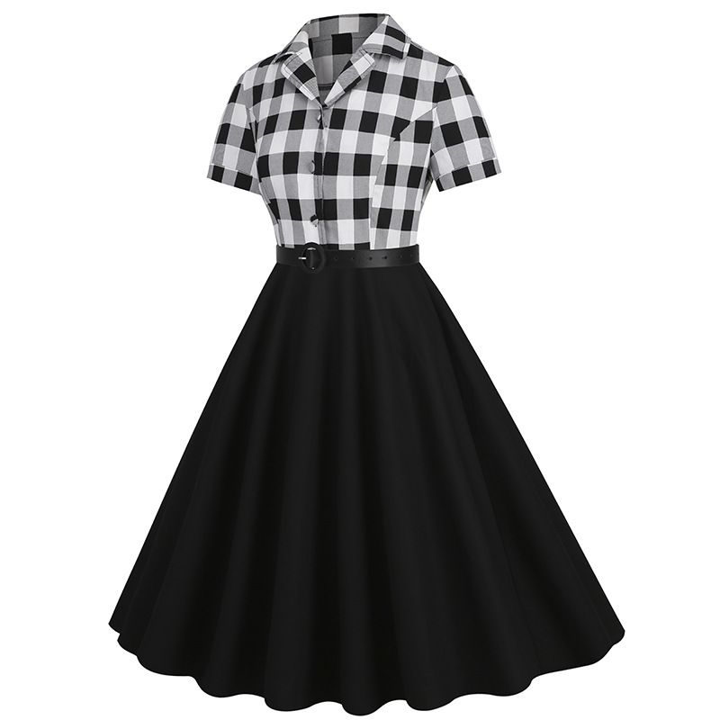 Vintage Audrey Hepburn Dress Elegant Cocktail Party 50s 60s Rockabilly Dress White