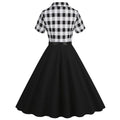 Vintage Audrey Hepburn Dress Elegant Cocktail Party 50s 60s Rockabilly Dress White