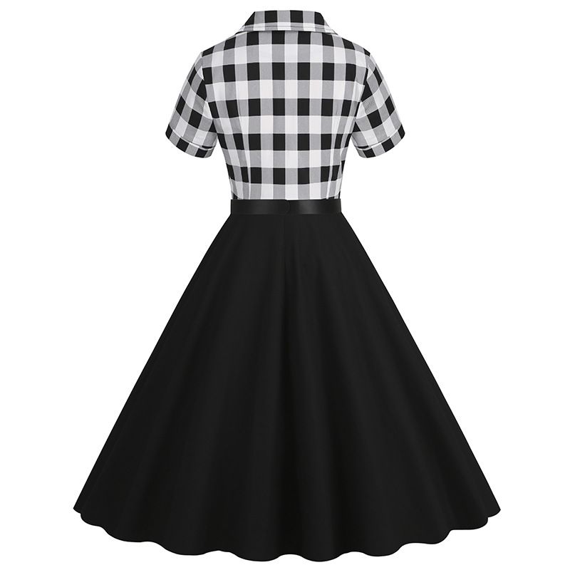 Vintage Audrey Hepburn Dress Elegant Cocktail Party 50s 60s Rockabilly Dress White