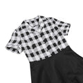 Vintage Audrey Hepburn Dress Elegant Cocktail Party 50s 60s Rockabilly Dress White