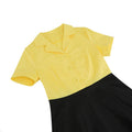 Vintage Audrey Hepburn Dress Elegant Cocktail Party 50s 60s Rockabilly Dress Yellow