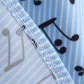 Vintage Dresses Women Casual 1950s Retro Printing Party Prom Swing Dress Blue