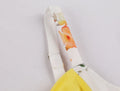 Vintage Floral Cocktail Dress Bowknot Retro 1950s Vintage Dress Yellow
