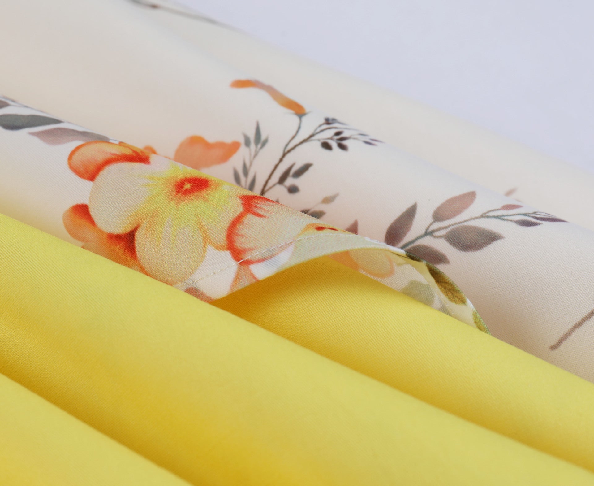 Vintage Floral Cocktail Dress Bowknot Retro 1950s Vintage Dress Yellow