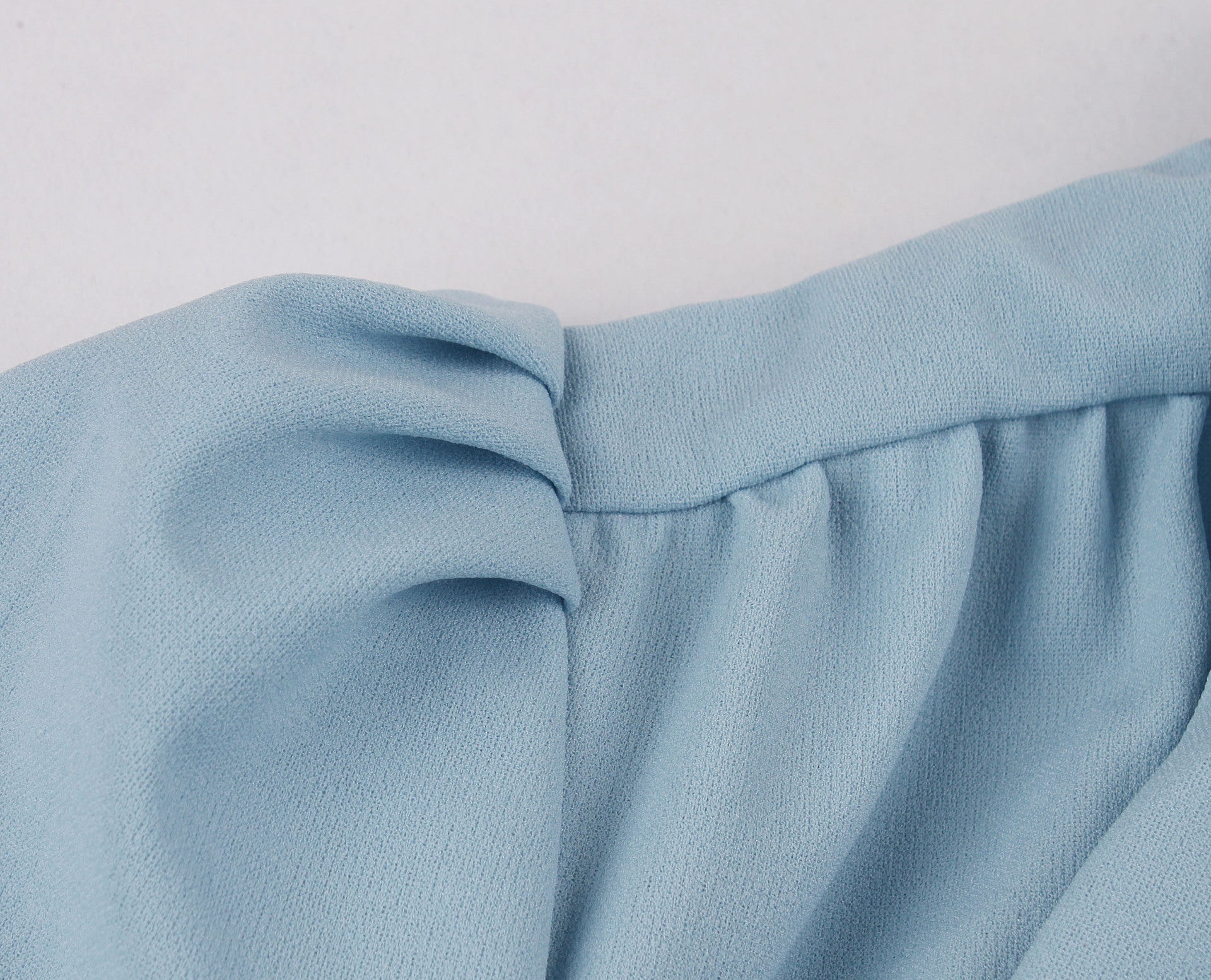 Vintage Retro Prom Dresses 50s 60s Bowknot Rockabilly Dress Blue
