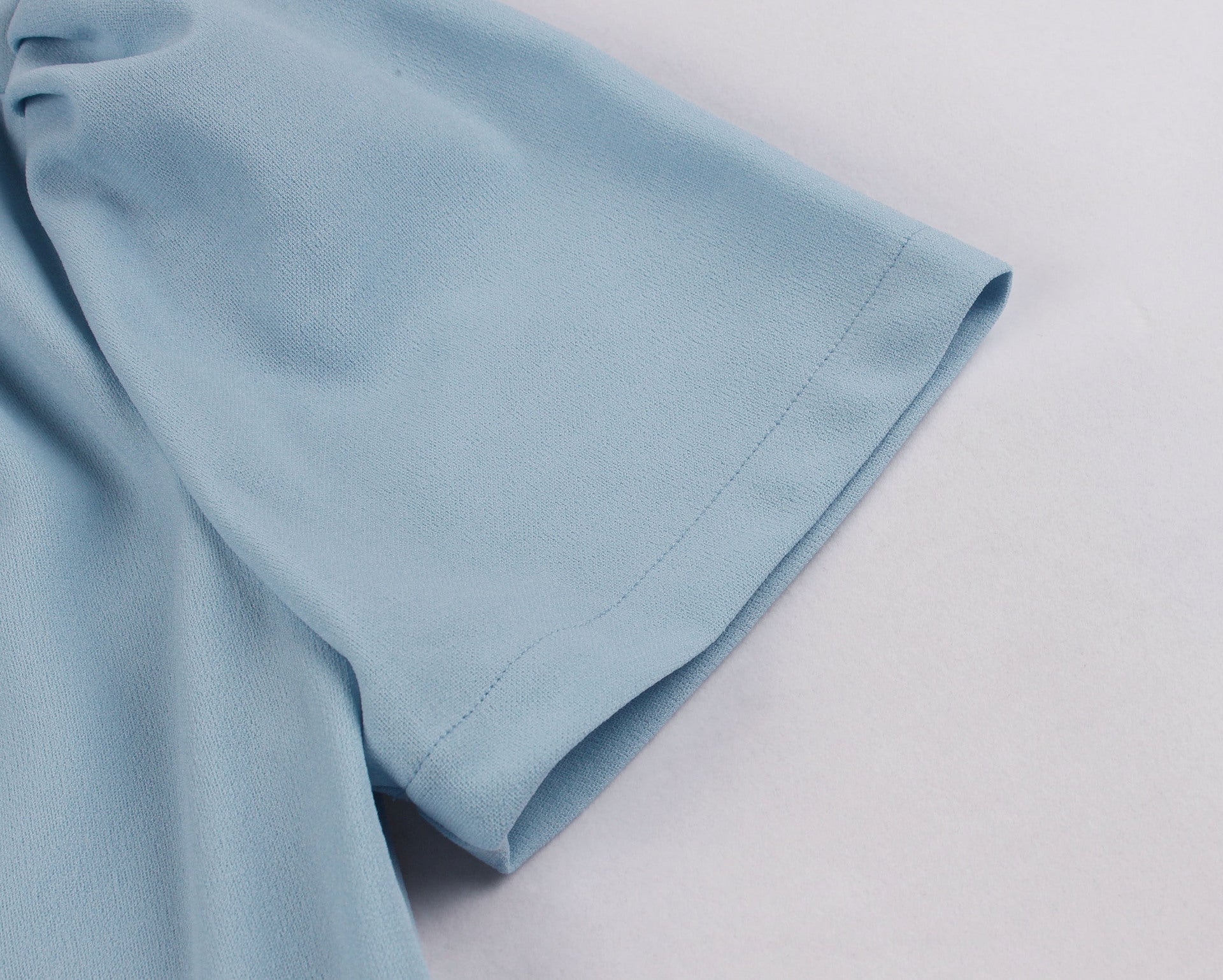 Vintage Retro Prom Dresses 50s 60s Bowknot Rockabilly Dress Blue