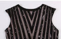 Women 1920S Gatsby Sequin Mermaid Formal Evening Dress Pink