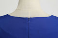 Women 1950s 1960s Retro Vintage Cocktail Party Swing Prom Rockabilly Dresses Blue