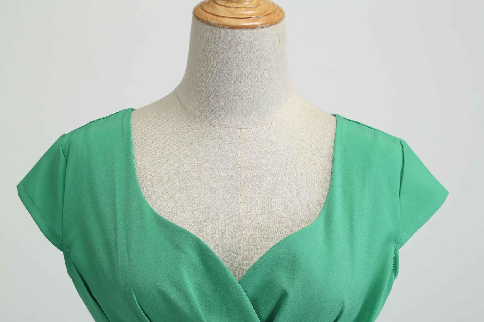 Women 1950s 1960s Retro Vintage Cocktail Party Swing Prom Rockabilly Dresses Green