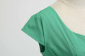 Women 1950s 1960s Retro Vintage Cocktail Party Swing Prom Rockabilly Dresses Green