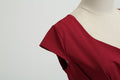 Women 1950s 1960s Retro Vintage Cocktail Party Swing Prom Rockabilly Dresses Wine