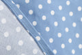 Women 1950s Halter Polka Dot Halter Cocktail Swing Pinup Dresses Blue