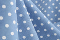 Women 1950s Halter Polka Dot Halter Cocktail Swing Pinup Dresses Blue