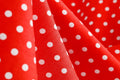 Women 1950s Halter Polka Dot Halter Cocktail Swing Pinup Dresses Red