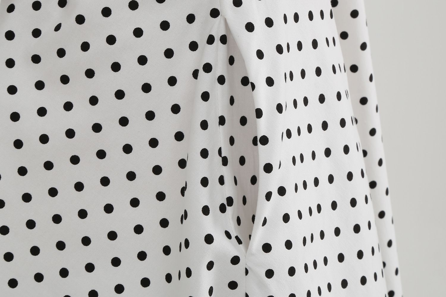 Women 1950s Halter Polka Dot Halter Cocktail Swing Pinup Dresses White