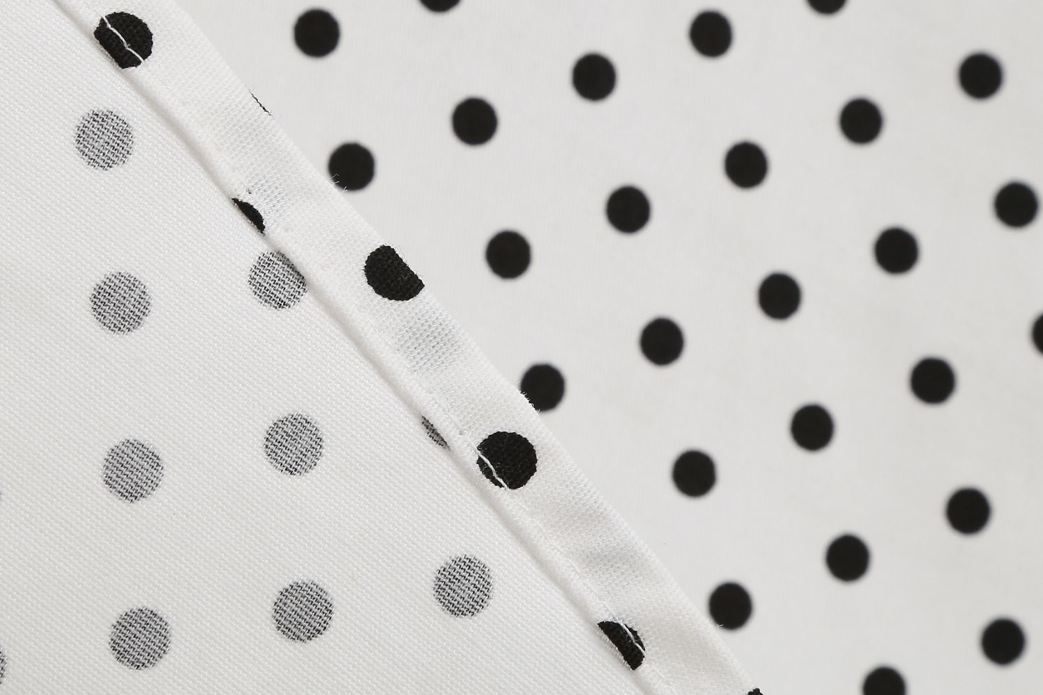 Women 1950s Halter Polka Dot Halter Cocktail Swing Pinup Dresses White