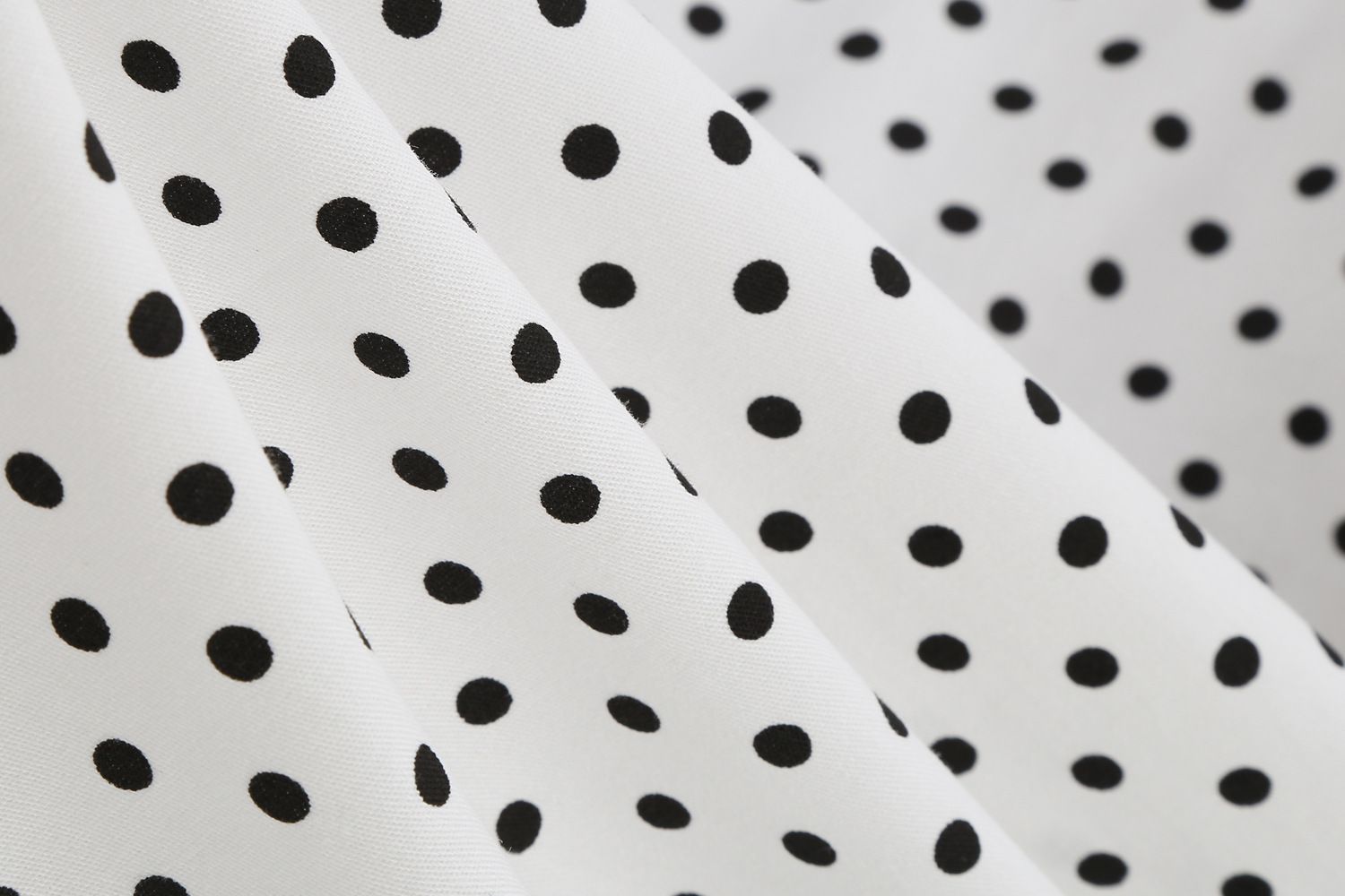 Women 1950s Halter Polka Dot Halter Cocktail Swing Pinup Dresses White