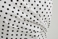 Women 1950s Halter Polka Dot Halter Cocktail Swing Pinup Dresses White