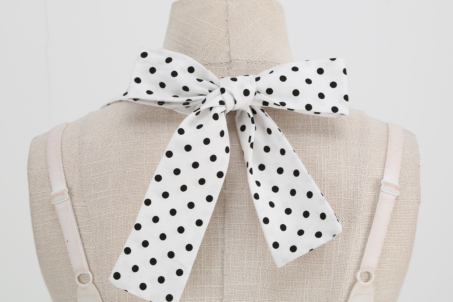 Women 1950s Halter Polka Dot Halter Cocktail Swing Pinup Dresses White