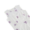 Women 1950s Vintage Dress Butterfly Retro Prom Swing A Line Dress Purple