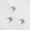 Women 1950s Vintage Dress Butterfly Retro Prom Swing A Line Dress Purple