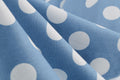 Women 1950s Vintage Polka Dot Swing Dress A-line Cocktail Dresses Blue