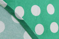 Women 1950s Vintage Polka Dot Swing Dress A-line Cocktail Dresses Green