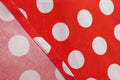 Women 1950s Vintage Polka Dot Swing Dress A-line Cocktail Dresses Red