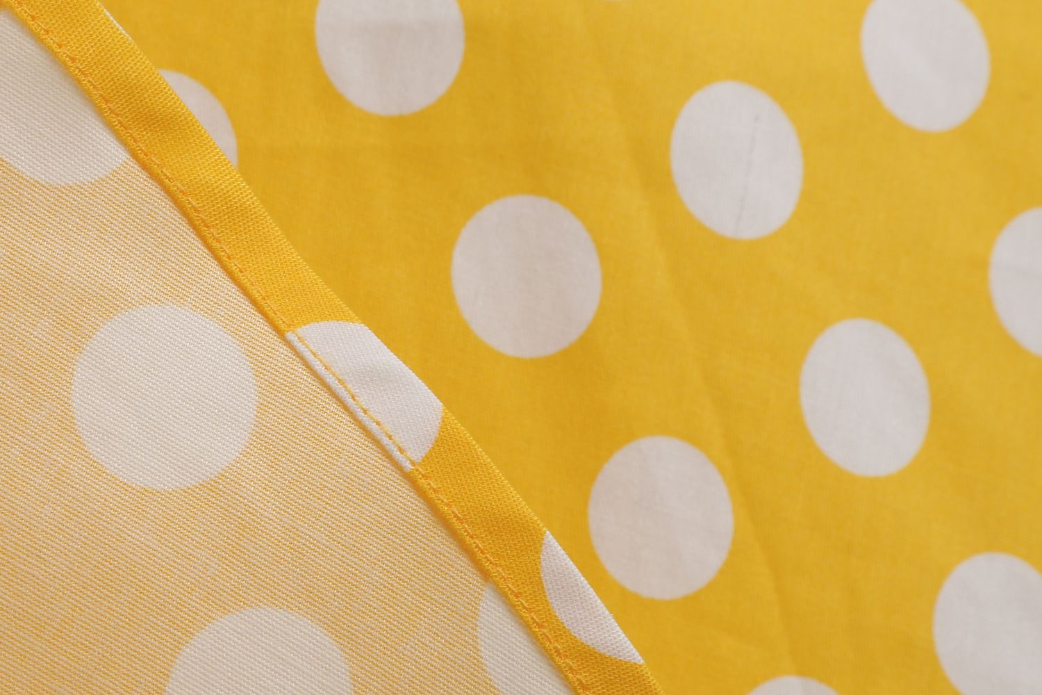 Women 1950s Vintage Polka Dot Swing Dress A-line Cocktail Dresses Yellow