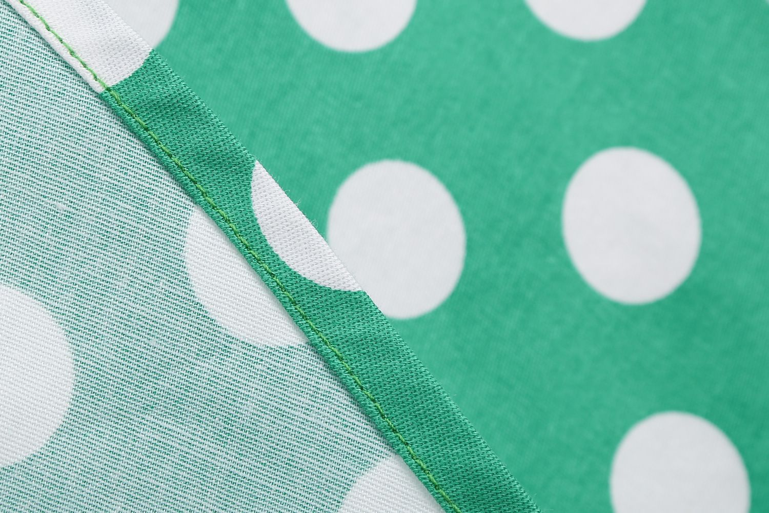 Women 1950s Vintage Short Sleeve Green Polka Dot Dress Evening Prom Gown