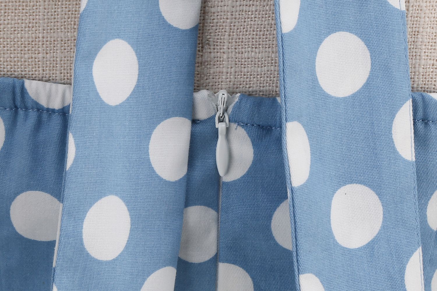 Women 50s Halter Vintage A Line Polka Dot Cocktail Dress Prom Swing Dress Blue