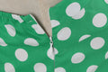 Women 50s Halter Vintage A Line Polka Dot Cocktail Dress Prom Swing Dress Green