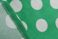 Women 50s Halter Vintage A Line Polka Dot Cocktail Dress Prom Swing Dress Green