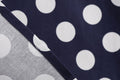 Women 50s Halter Vintage A Line Polka Dot Cocktail Dress Prom Swing Dress Navy