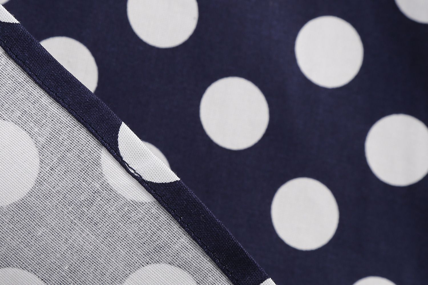 Women 50s Halter Vintage A Line Polka Dot Cocktail Dress Prom Swing Dress Navy