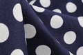 Women 50s Halter Vintage A Line Polka Dot Cocktail Dress Prom Swing Dress Navy