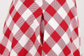 Women 50s Halter Vintage A Line Polka Dot Cocktail Dress Prom Swing Dress Red