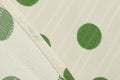 Women 50s Vintage Dresses Green Polka Dot Dress Audrey Hepburn Swing Dress